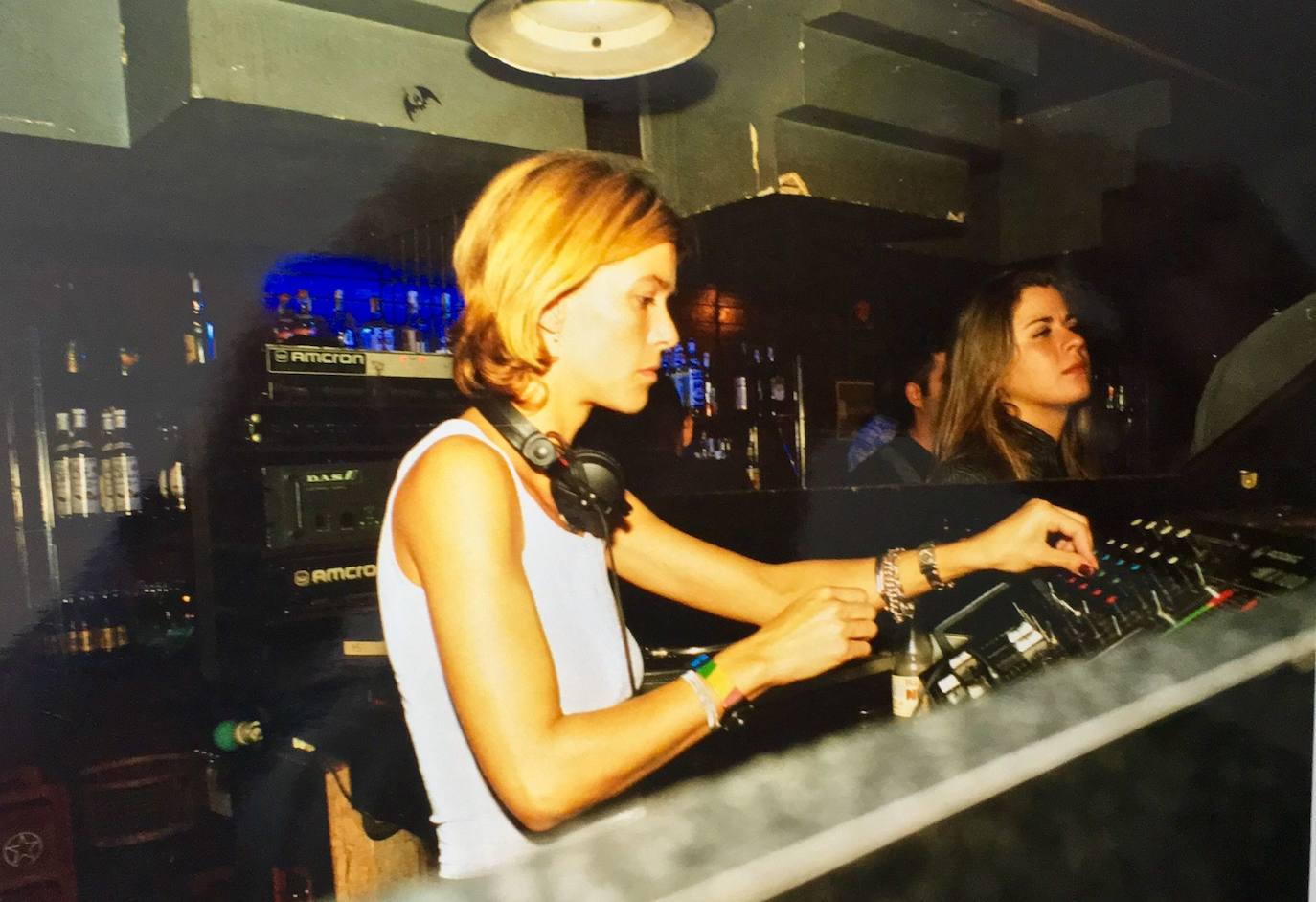 Sala Camarote, en los 90.