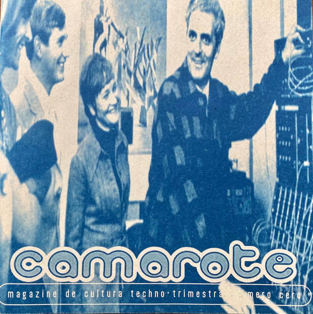 Sala Camarote, en los 90.