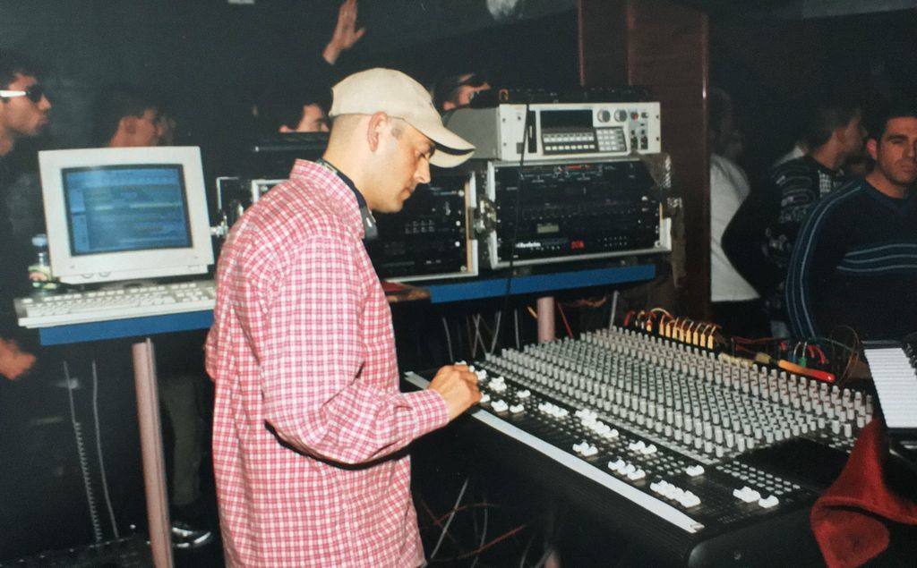 Sala Camarote, en los 90.