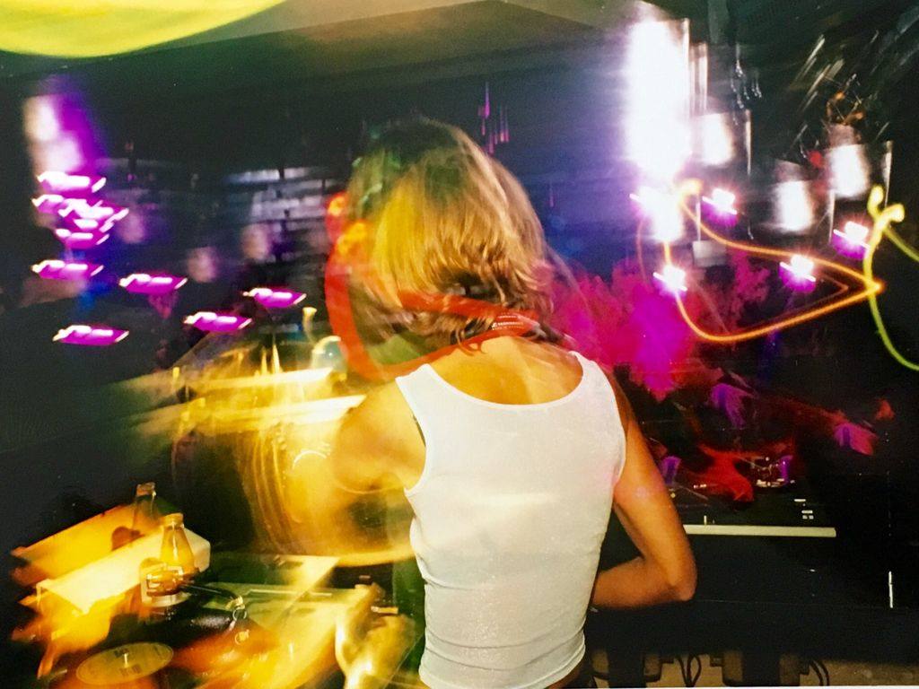 Sala Camarote, en los 90.