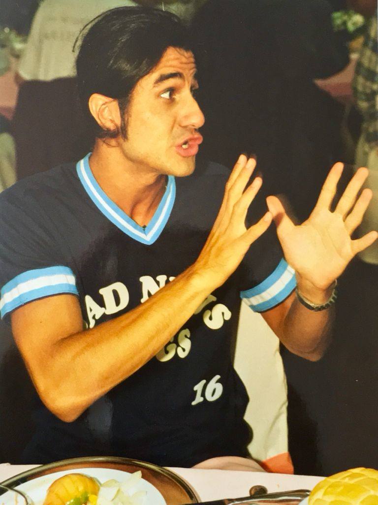 Sala Camarote, en los 90.