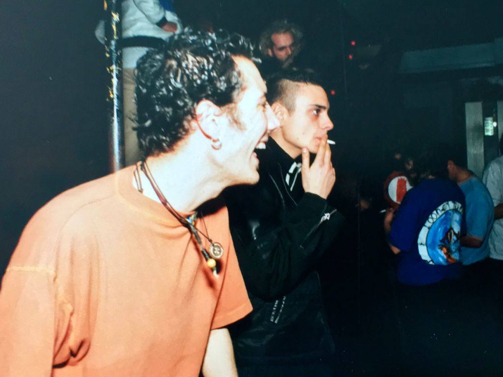 Sala Camarote, en los 90.