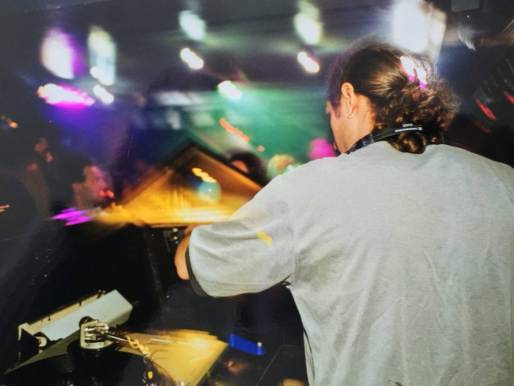 Sala Camarote, en los 90.