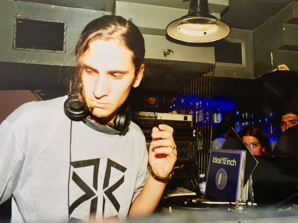 Sala Camarote, en los 90.