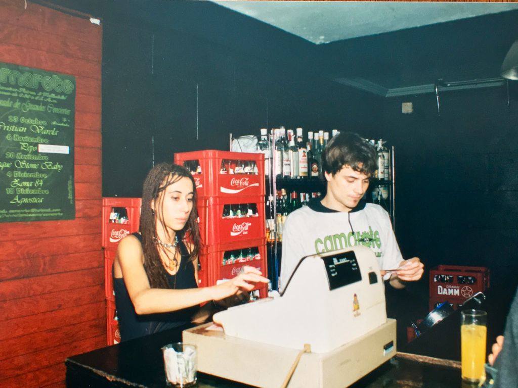 Sala Camarote, en los 90.