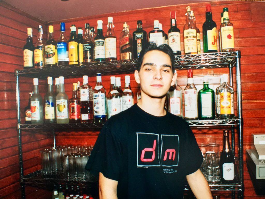 Sala Camarote, en los 90.