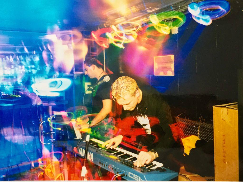 Sala Camarote, en los 90.