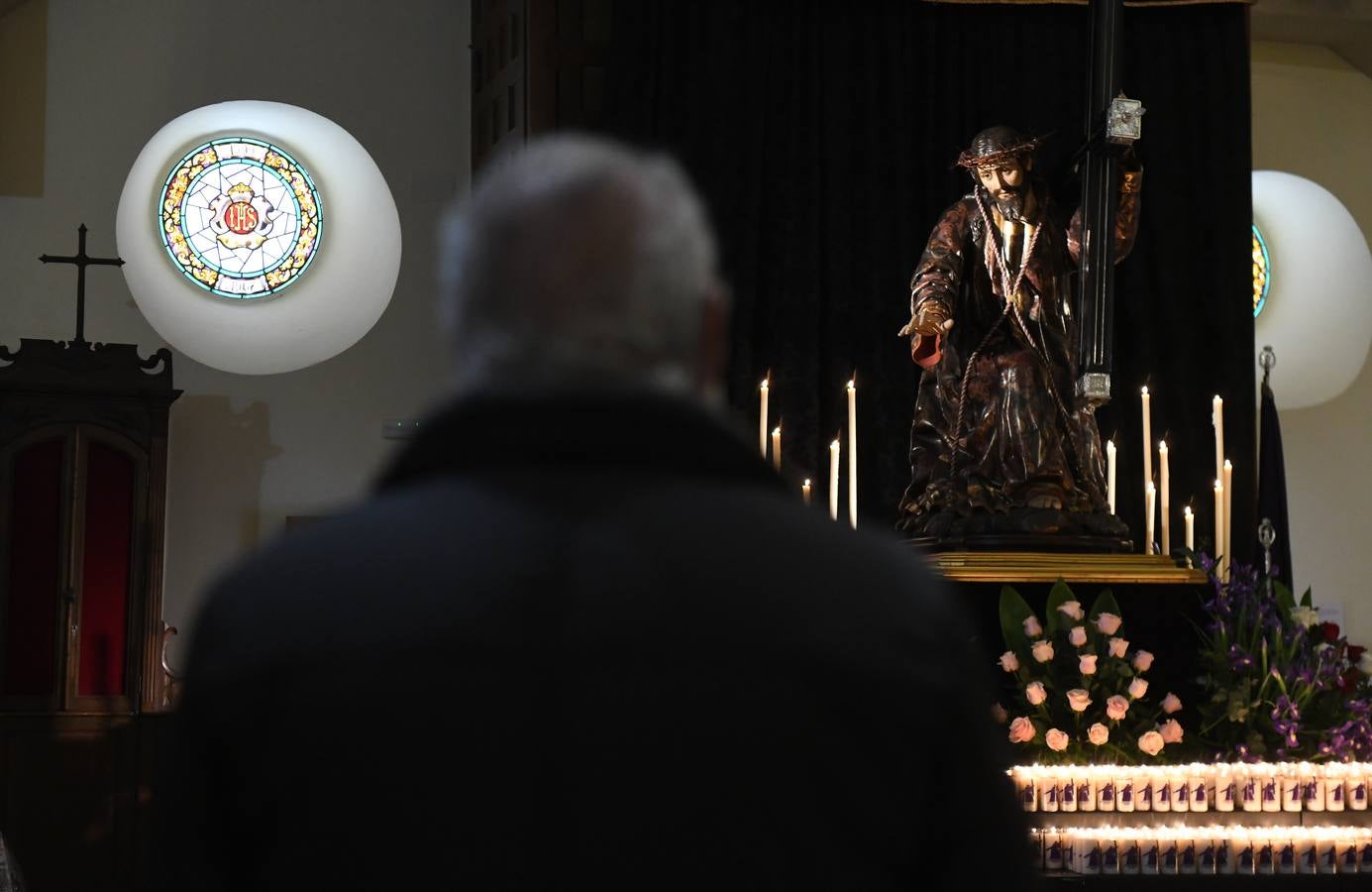 Fotos: Besapié al Nazareno en la Iglesia de Jesús de Valladolid