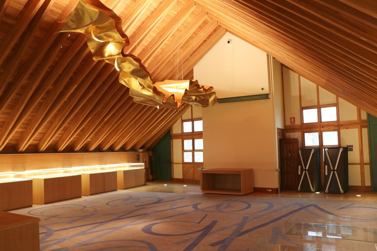 Obras en el Museo Casa Botines