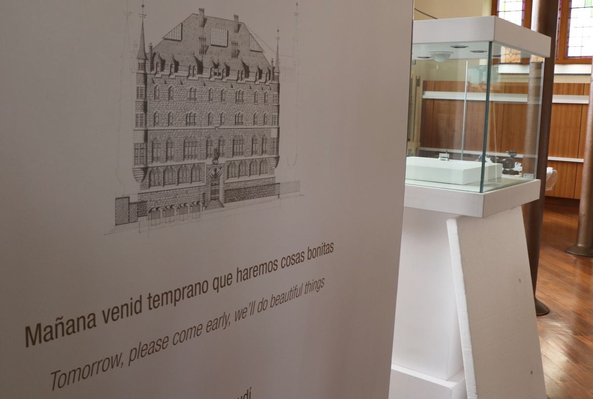 Obras en el Museo Casa Botines
