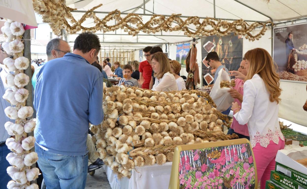 Ajo, uno de los secretos de la dieta mediterránea