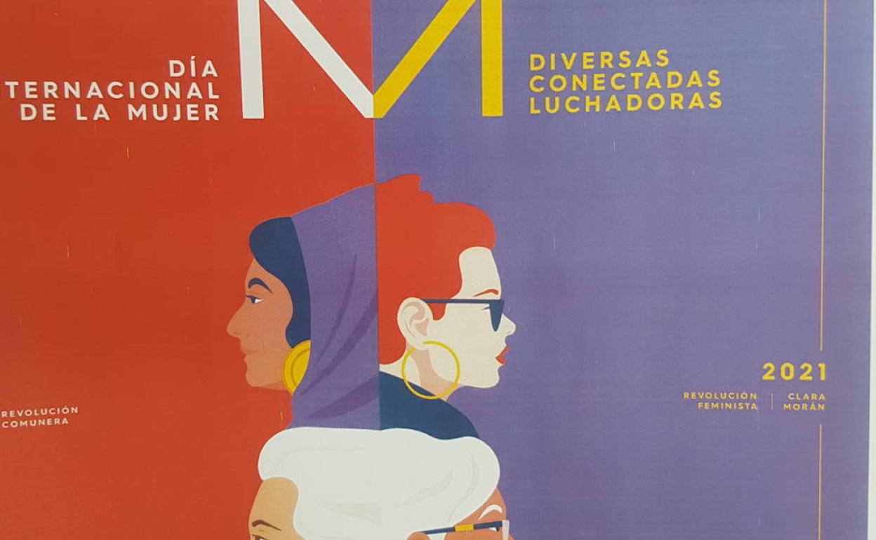 Programa de actos para celebrar el 8M en Valladolid