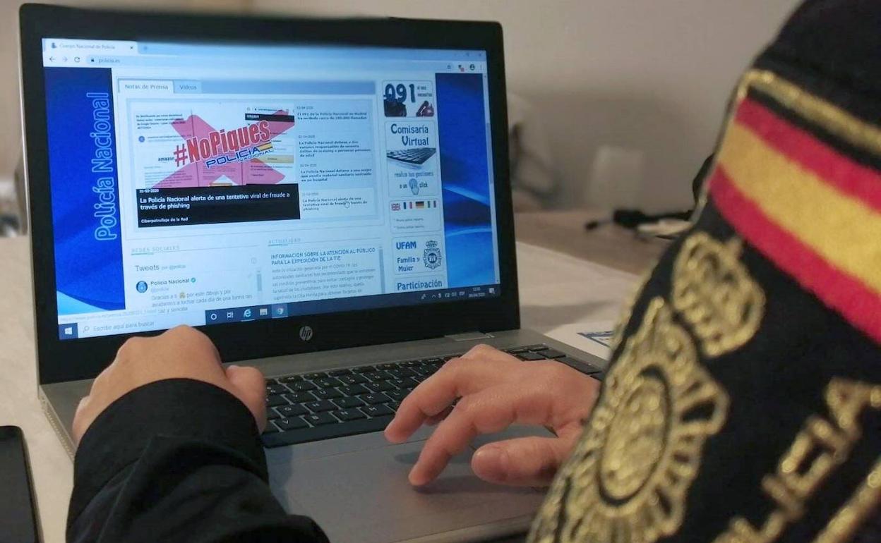 La Policía Nacional advierte acerca de 'no picar' en este tipo de estafas