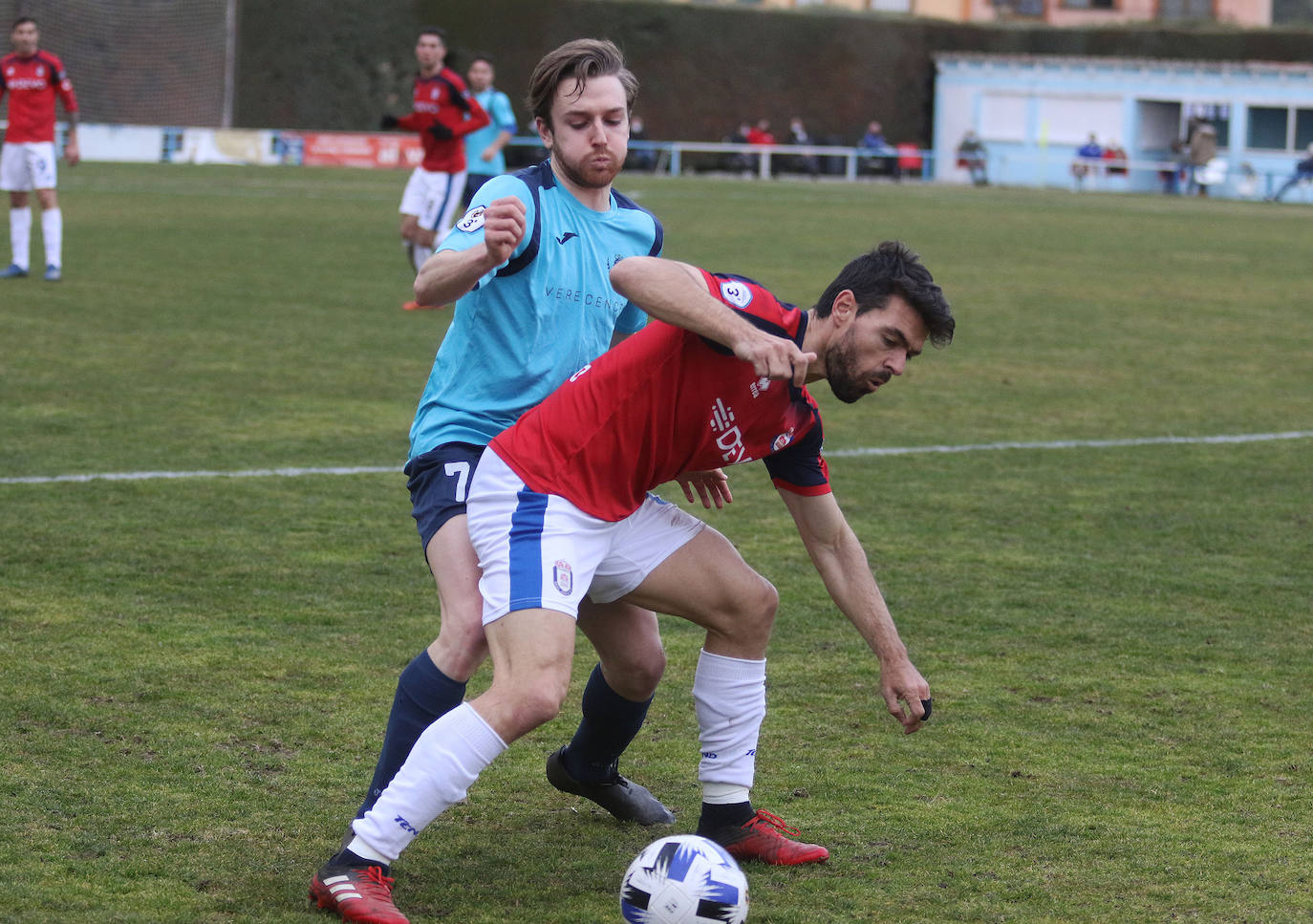 Partido entre el CD La Granja y el Ávila 