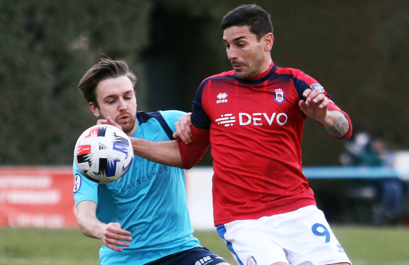 Partido entre el CD La Granja y el Ávila 