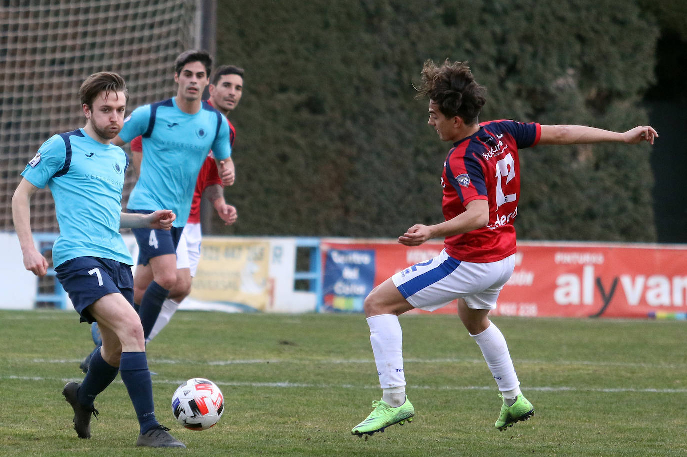 Partido entre el CD La Granja y el Ávila 