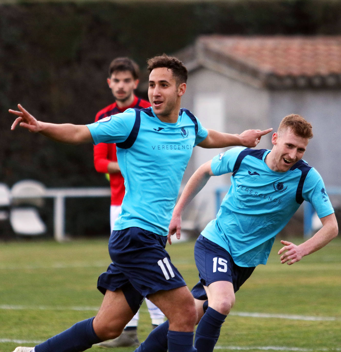 Partido entre el CD La Granja y el Ávila 