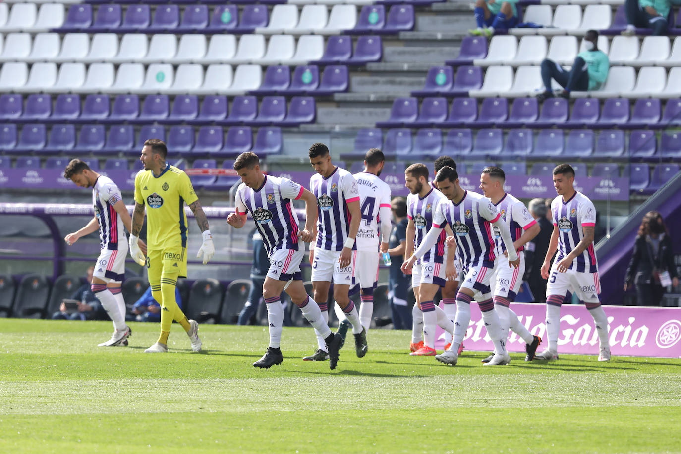 Fotos: Real Valladolid-Getafe