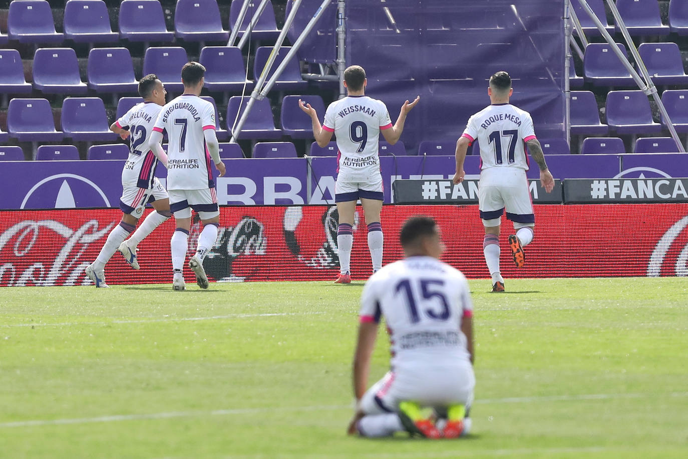 Fotos: Real Valladolid-Getafe