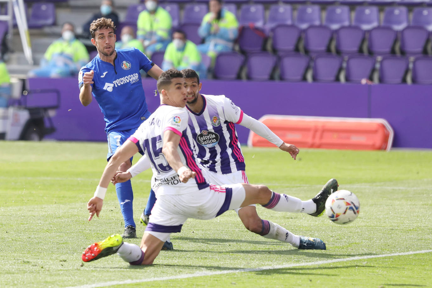 Fotos: Real Valladolid-Getafe