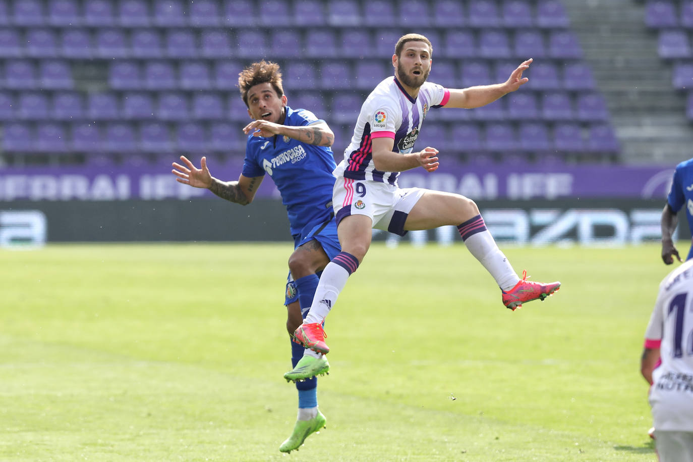 Fotos: Real Valladolid-Getafe