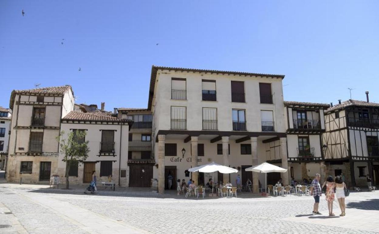 Covarrubias, pueblo turístico de la provincia de Burgos.