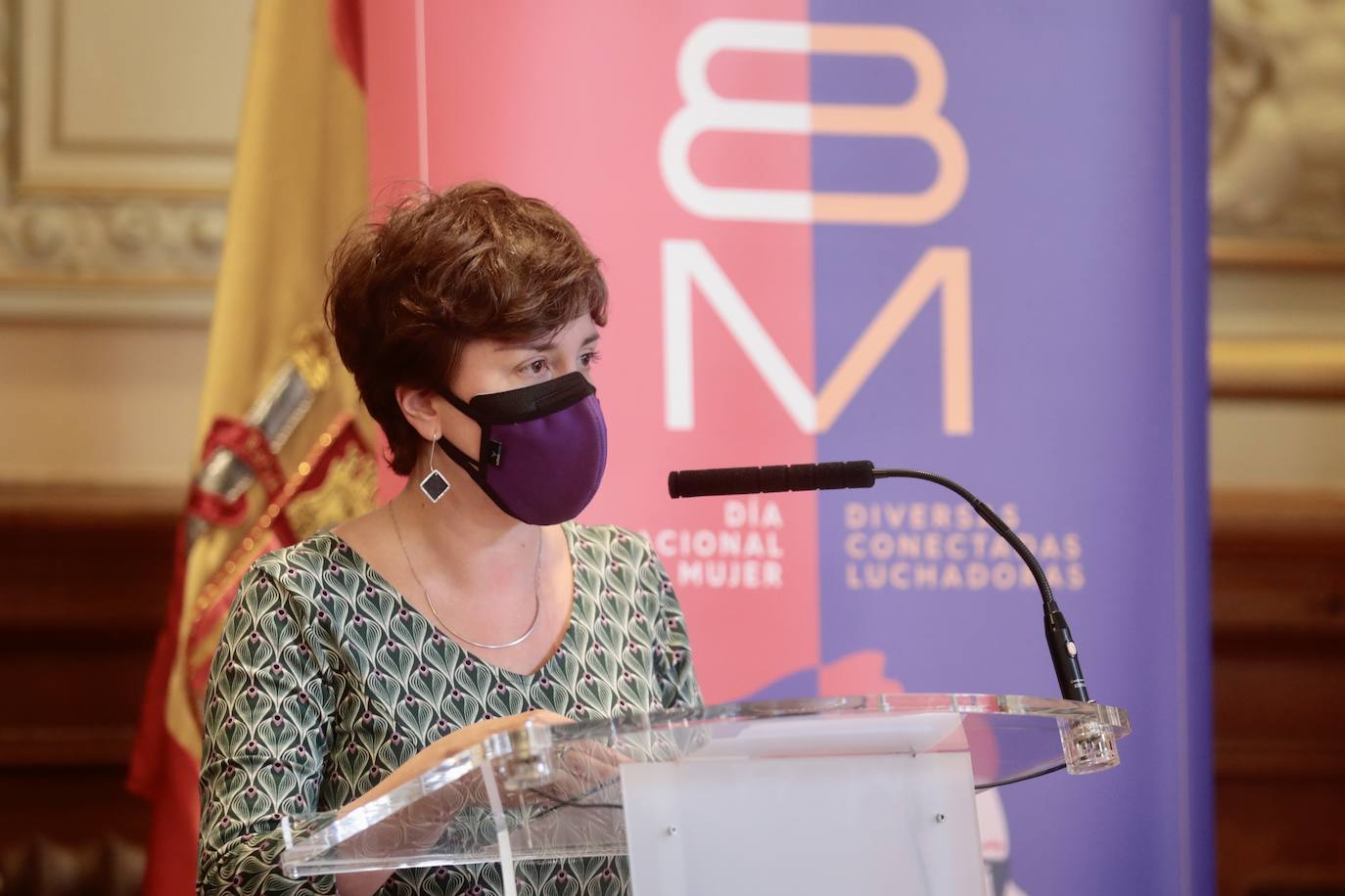 Fotos: Celebración del Día de la Mujer en el Ayuntamiento de Valladolid