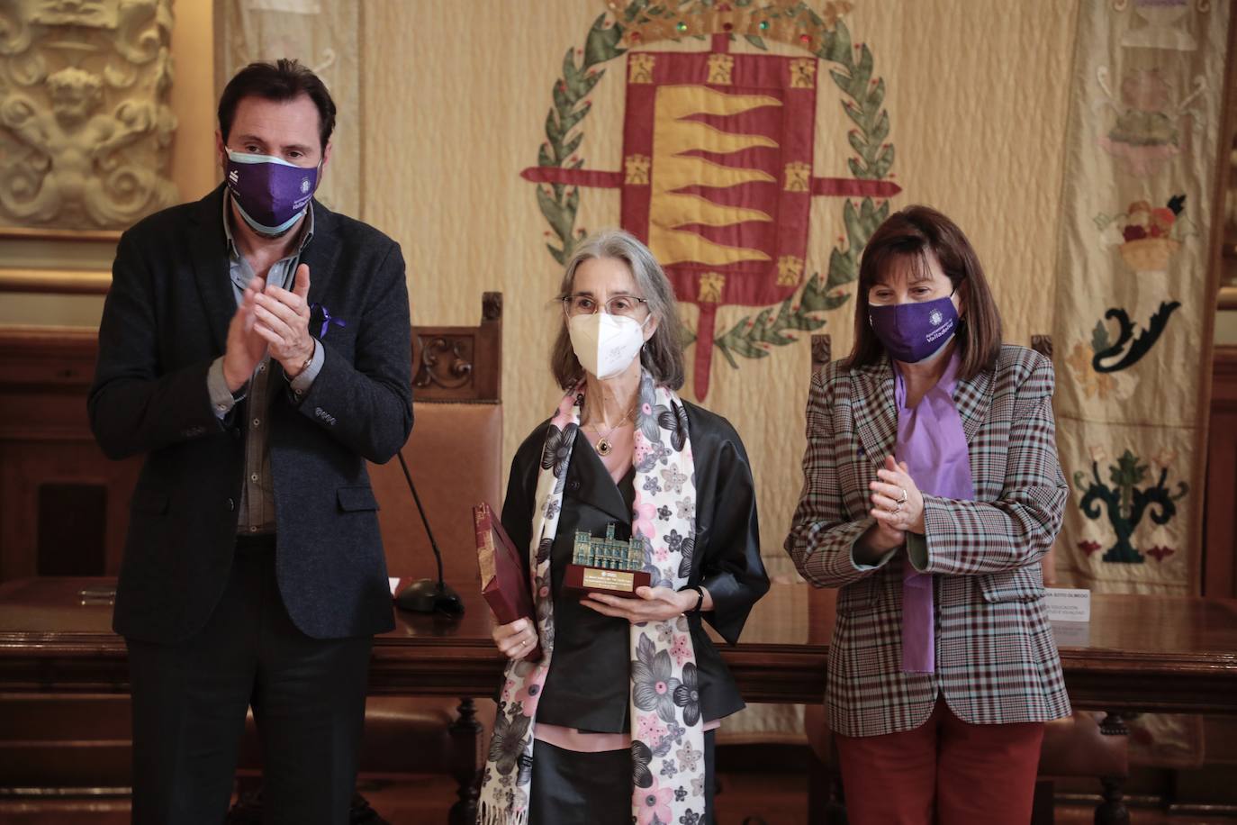 Fotos: Celebración del Día de la Mujer en el Ayuntamiento de Valladolid