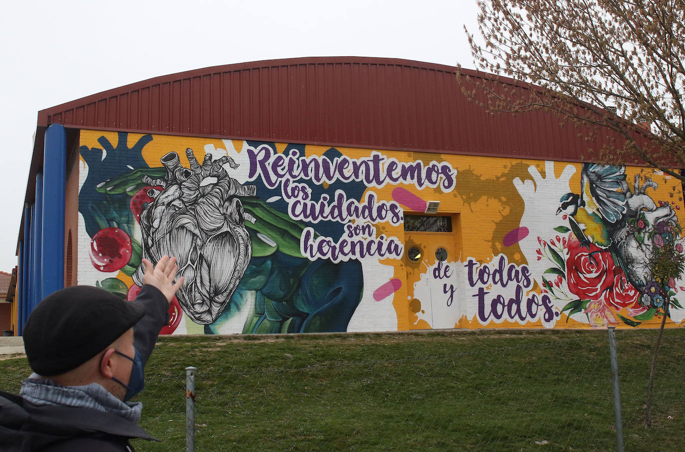 Diversas actividades durante la celebración del 8-M en Segovia. ANTONIO DE TORRE Y ÓSCAR COSTA