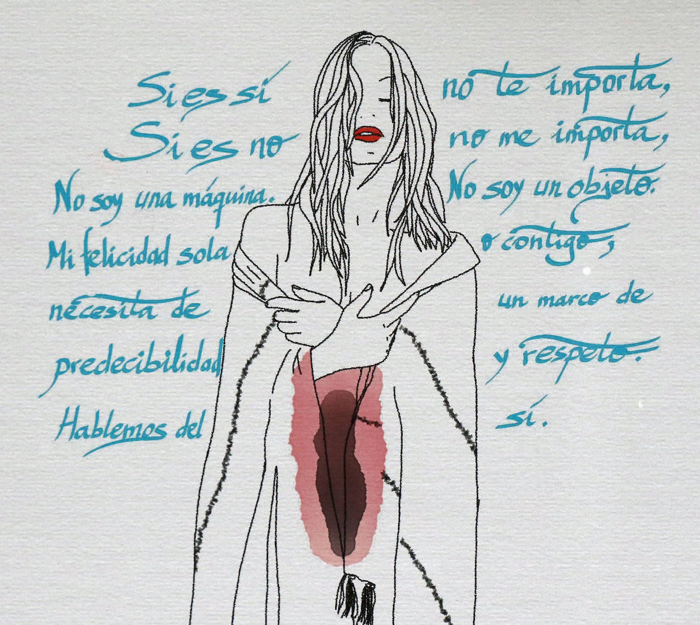 Diversas actividades durante la celebración del 8-M en Segovia. ANTONIO DE TORRE Y ÓSCAR COSTA