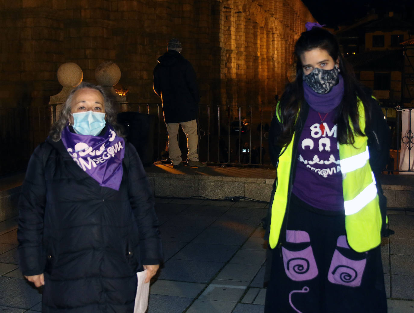Manifestación del 8 de marzo en Segovia.