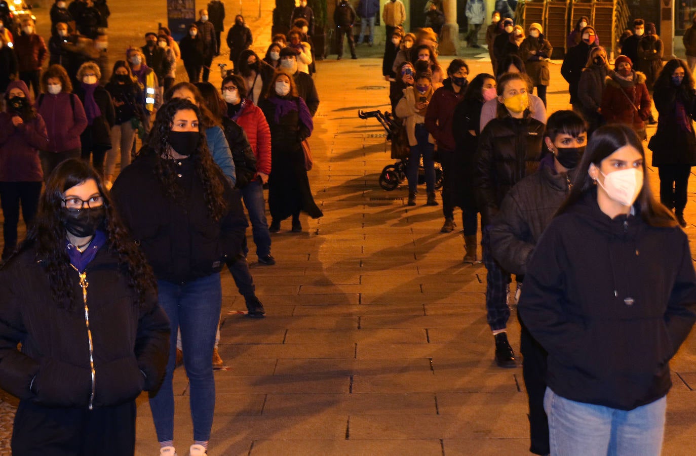 Manifestación del 8 de marzo en Segovia.