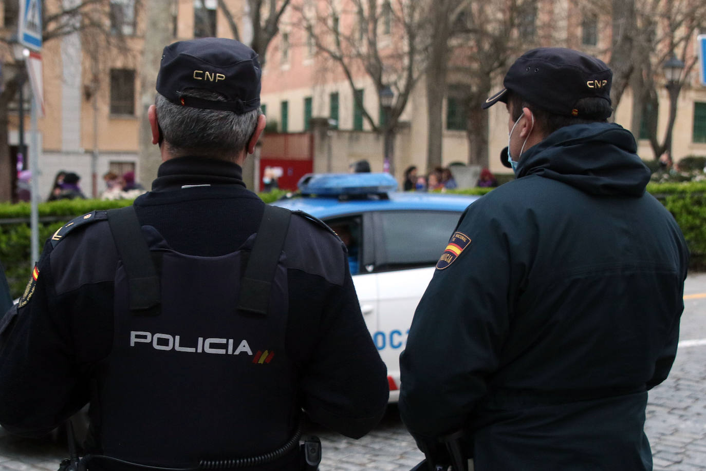 Manifestación del 8 de marzo en Segovia.