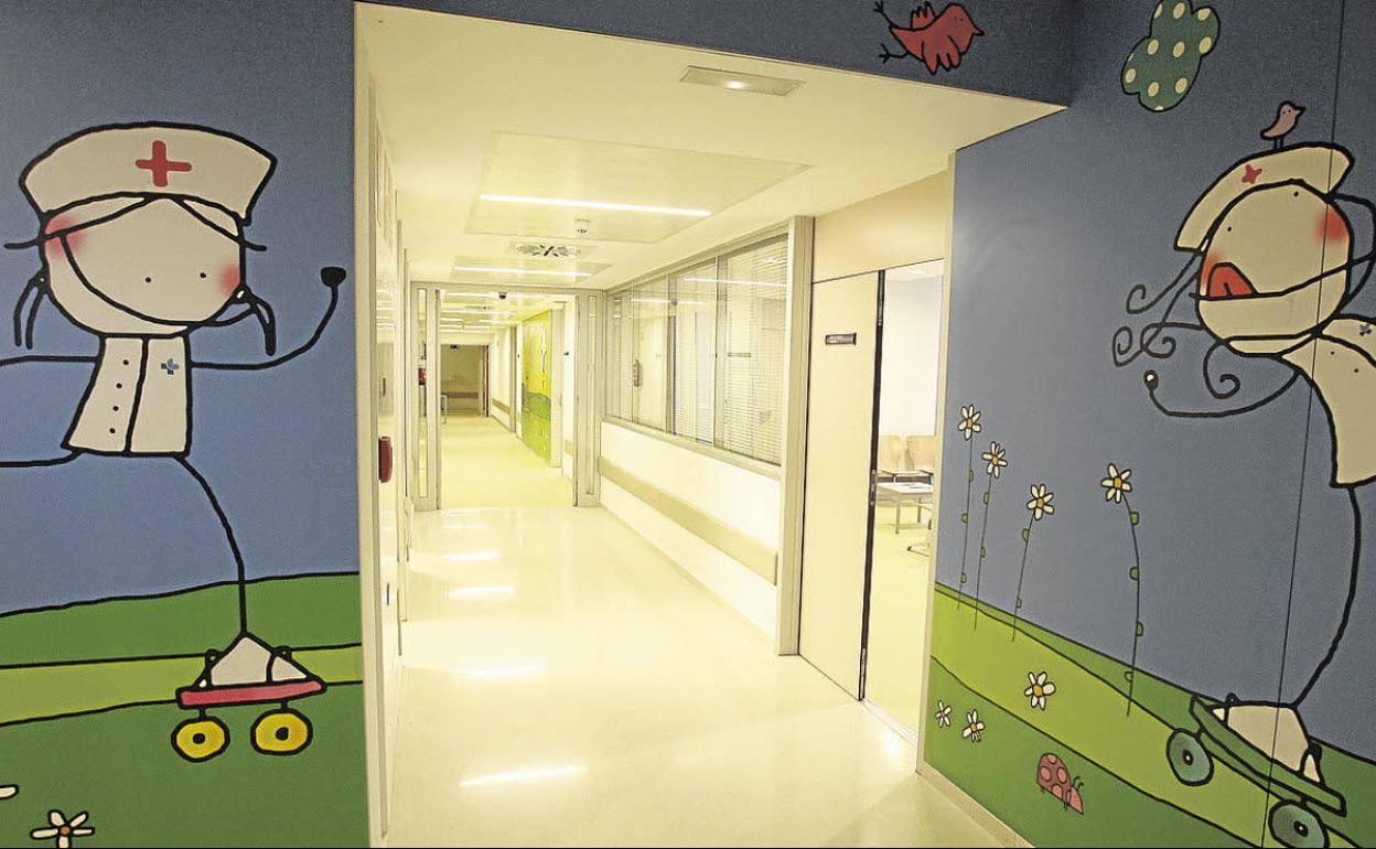 Urgencias pediátricas del Río Hortega. 