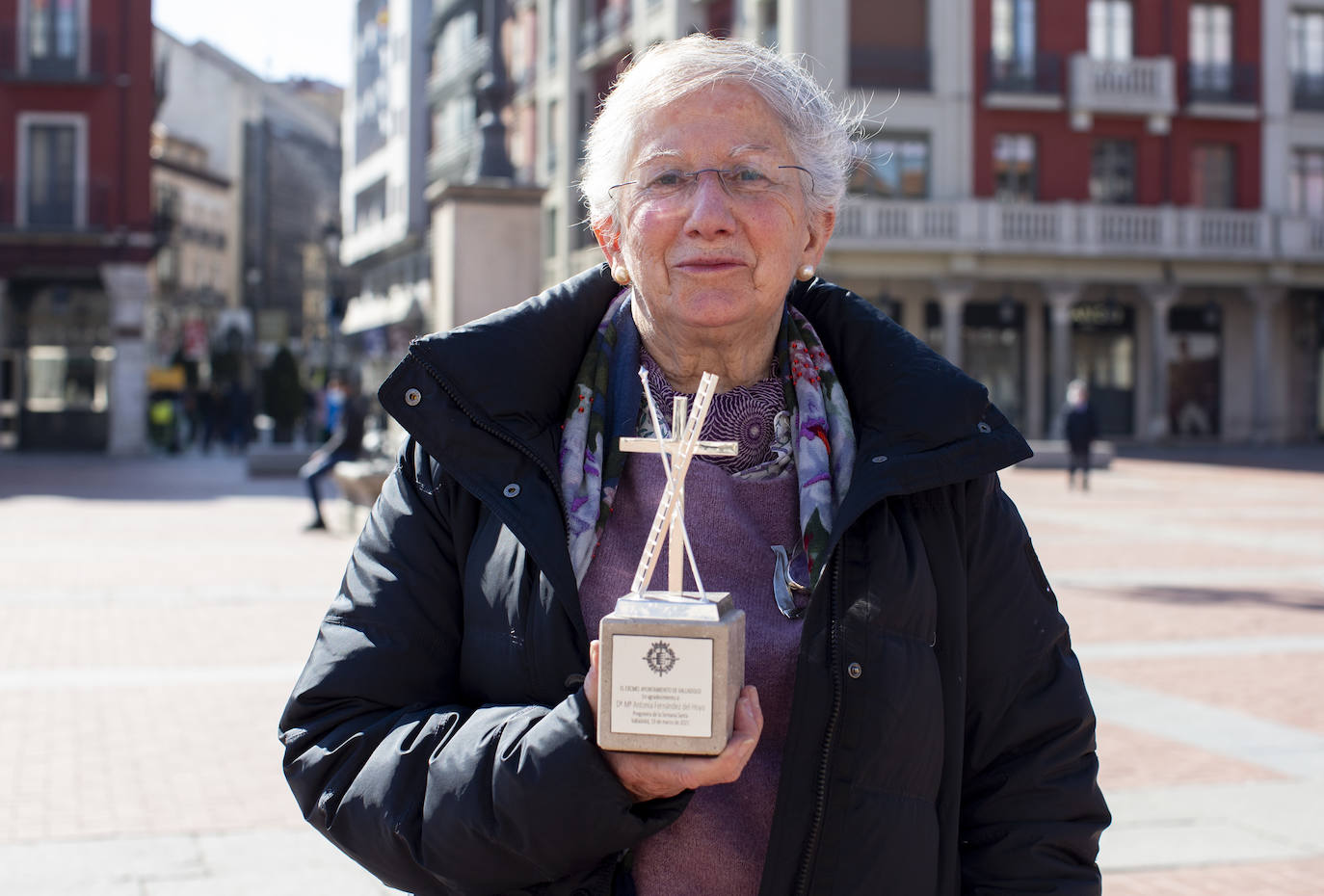 Fotos: Presentación del cartel de la Semana Santa 2021 de Valladolid