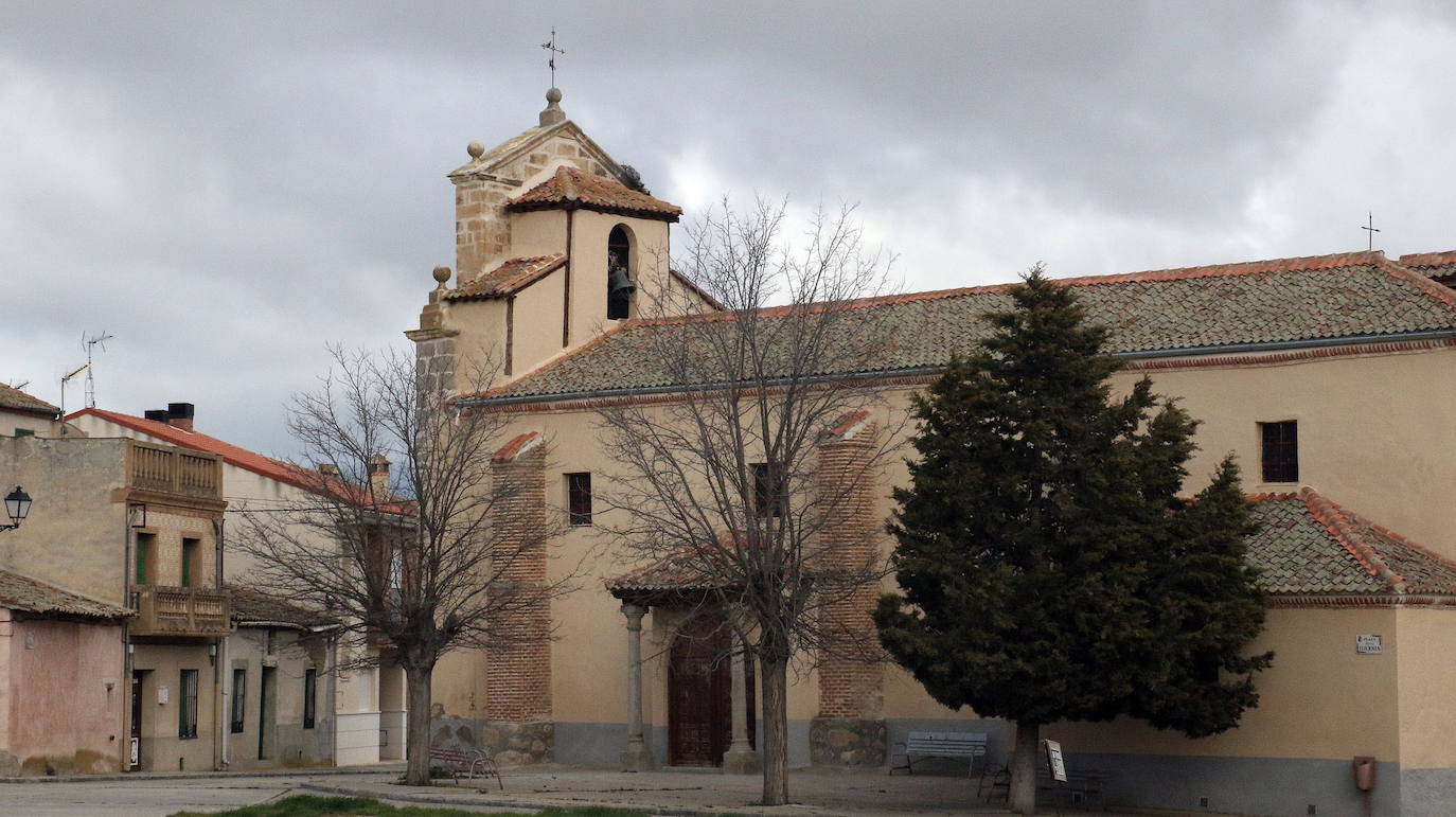 Iglesia de Anaya, localidad donde se produjo el suceso en la noche del miércoles.