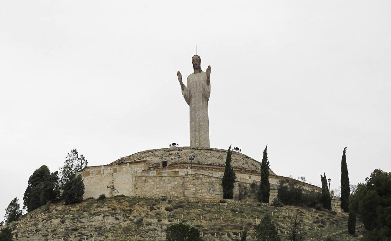 Imagen del Cristo del Otero.