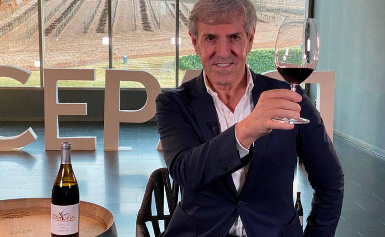José Moro, presidente de Bodegas Emilio Moro y Cepa 21. 