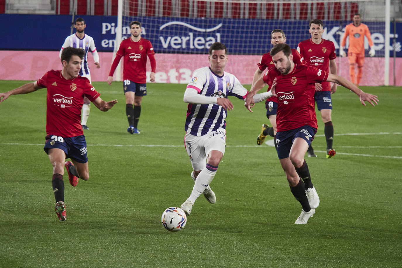 Fotos: Osasuna-Real Valladolid