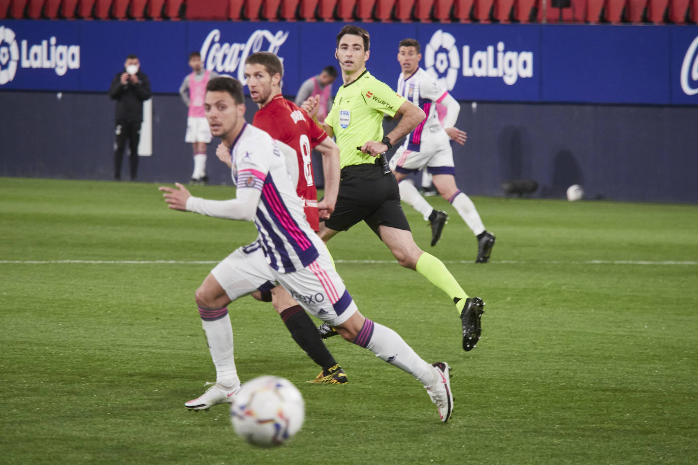 Fotos: Osasuna-Real Valladolid