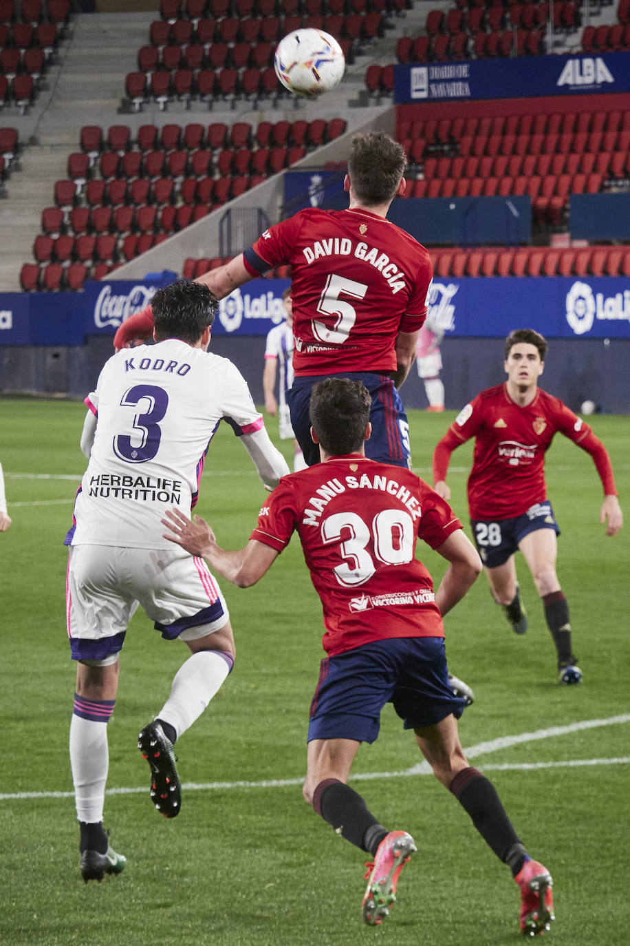 Fotos: Osasuna-Real Valladolid