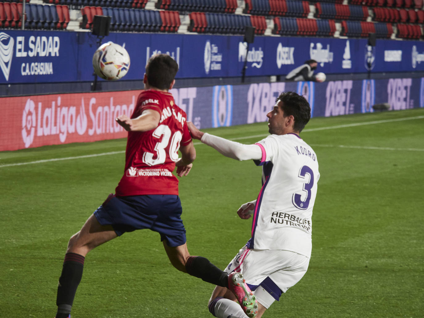 Fotos: Osasuna-Real Valladolid