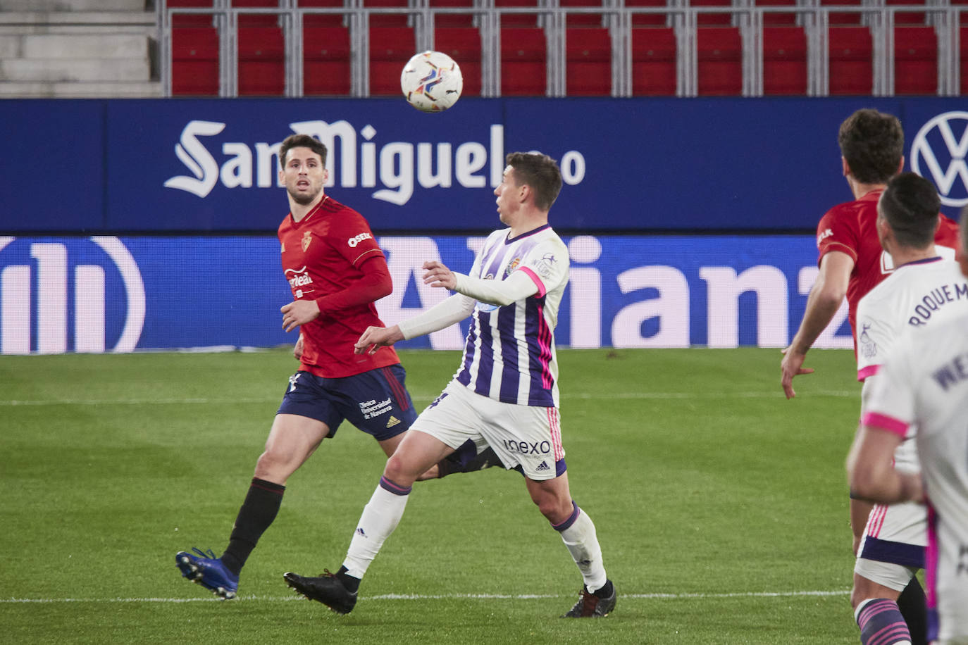 Fotos: Osasuna-Real Valladolid