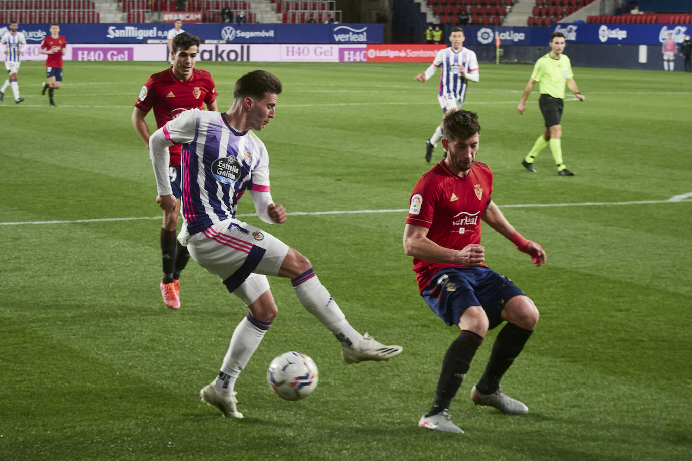 Fotos: Osasuna-Real Valladolid