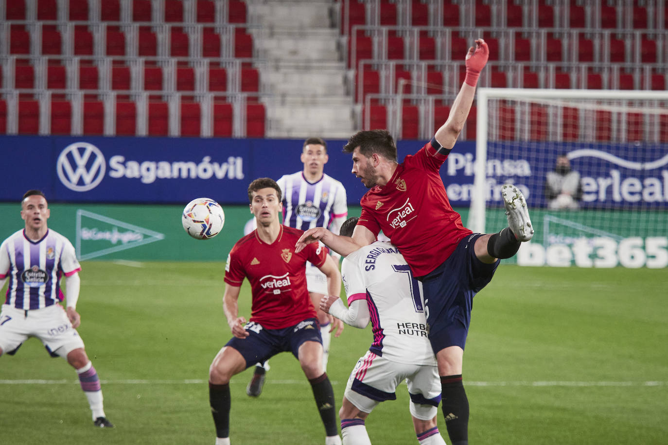 Fotos: Osasuna-Real Valladolid