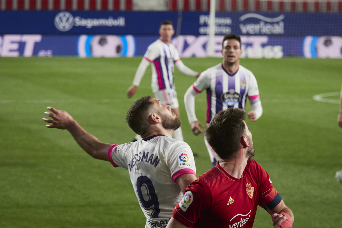 Fotos: Osasuna-Real Valladolid