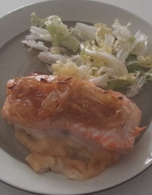 Imagen secundaria 2 - Recetario Degusta : Estupendo salmón con cebolla caramelizada