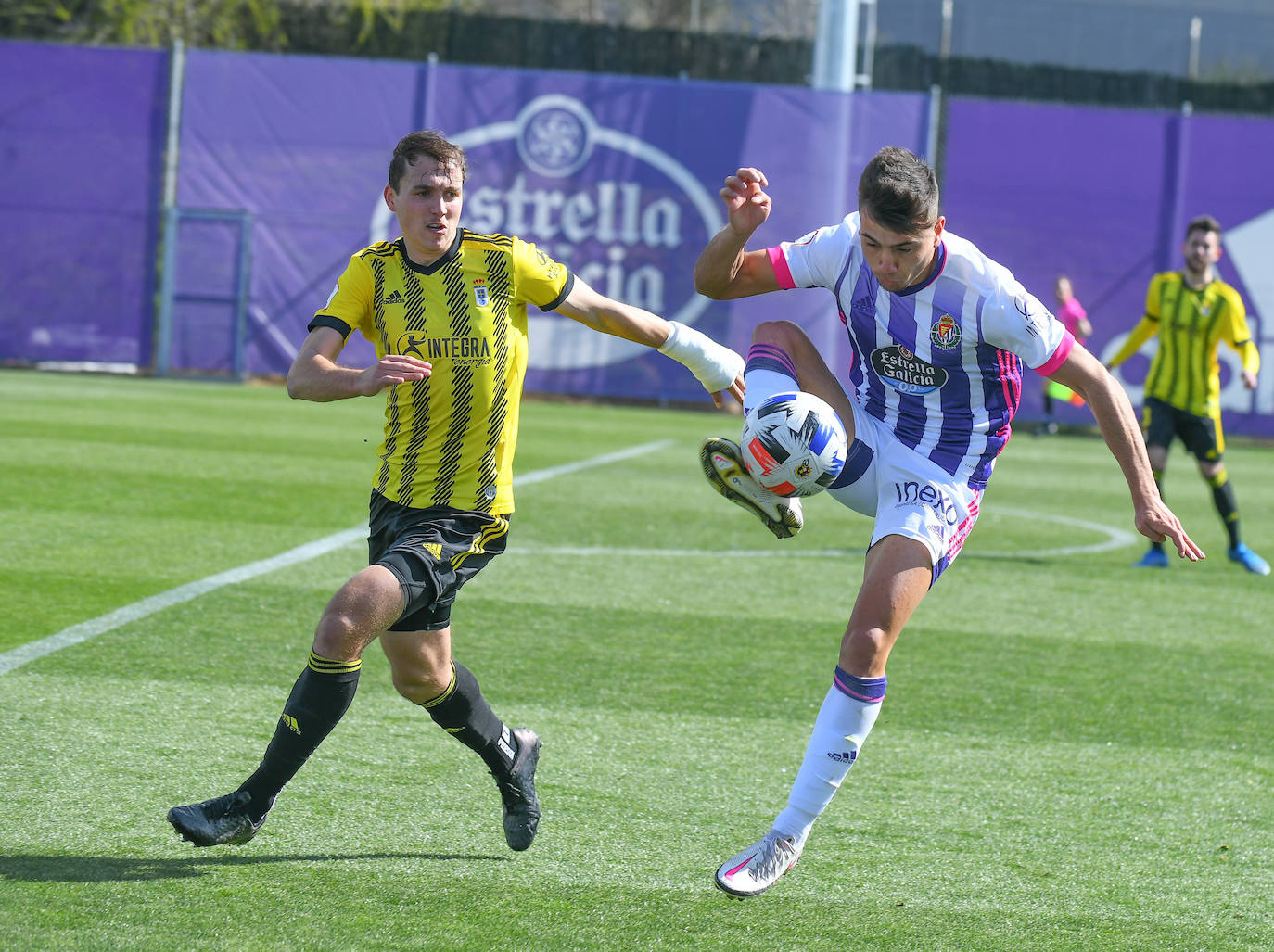 Fotos: Real Valladolid Promesas-Real Oviedo Vetusta