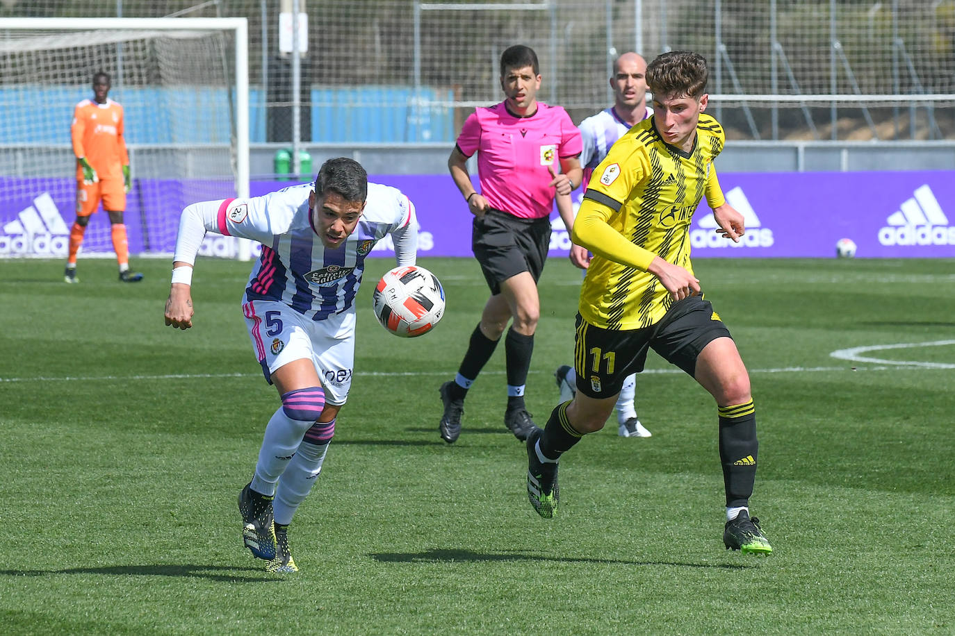 Fotos: Real Valladolid Promesas-Real Oviedo Vetusta