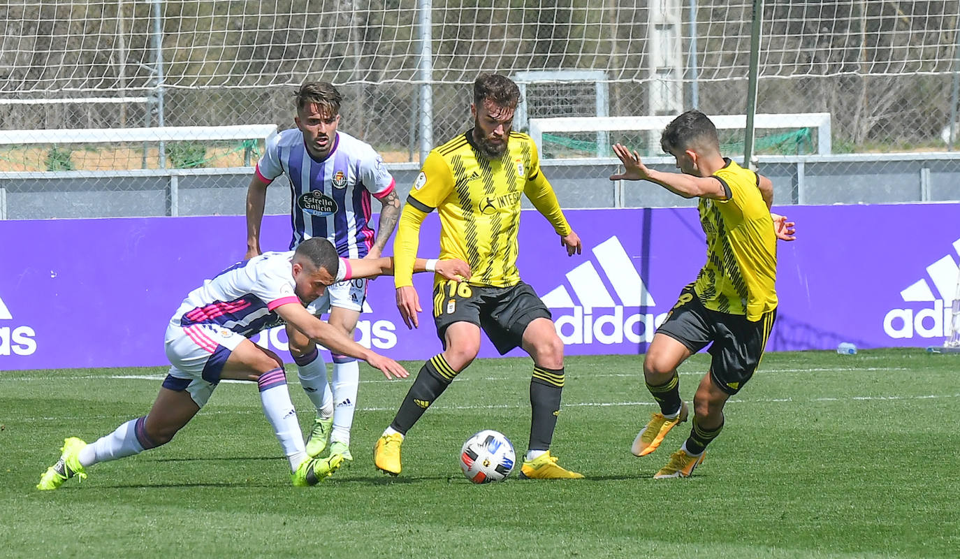 Fotos: Real Valladolid Promesas-Real Oviedo Vetusta